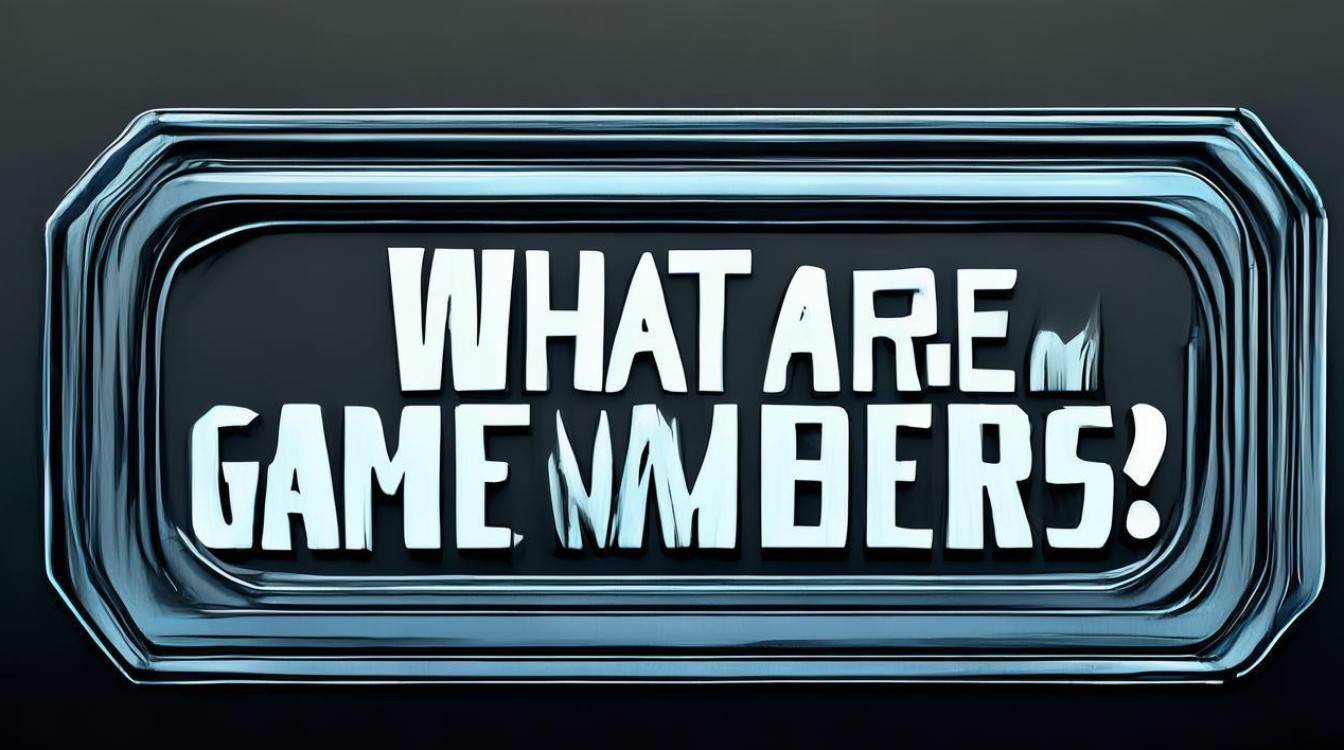 游戏数值究竟是什么？