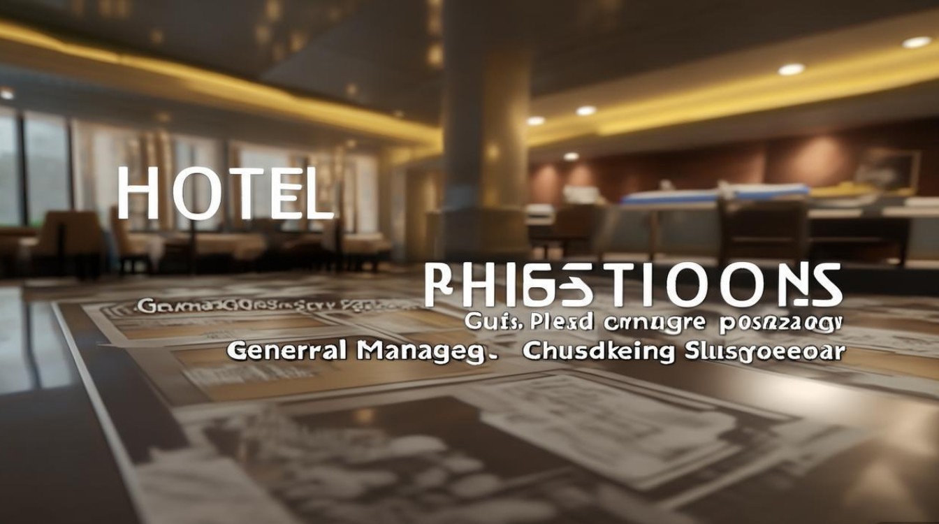 酒店职位有哪些？