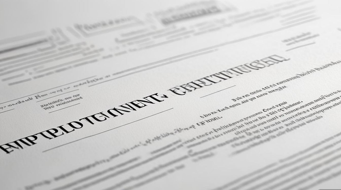 就业证明是什么?用途与办理全解析? 就业证明是什么?用途与办理全解析?