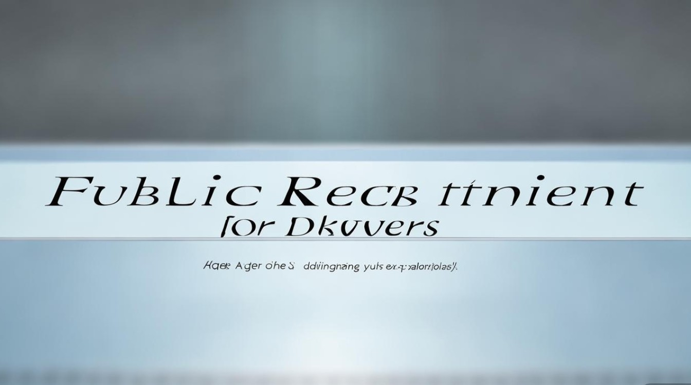 公开招聘司机,具体要求有哪些? 公开招聘司机,具体要求有哪些?