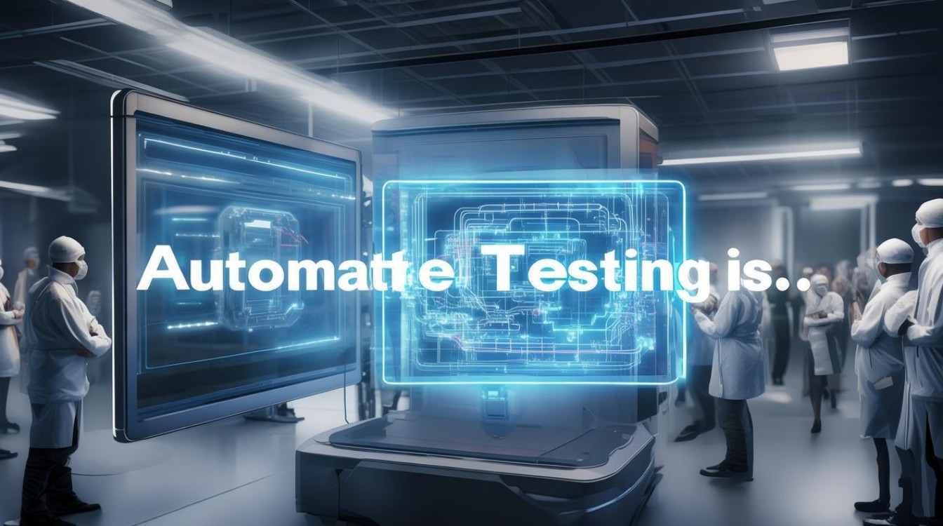 自动化测试是什么? 自动化测试是什么?