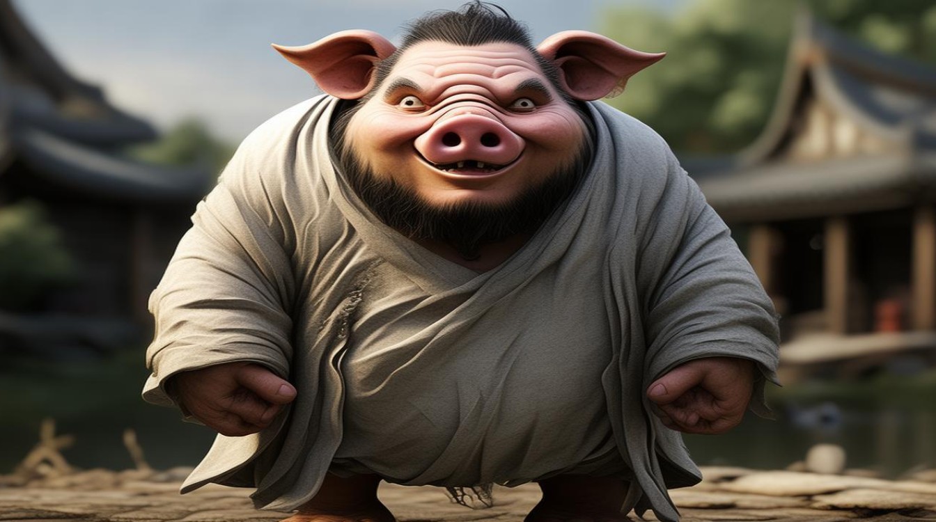 猪八戒究竟长啥样？