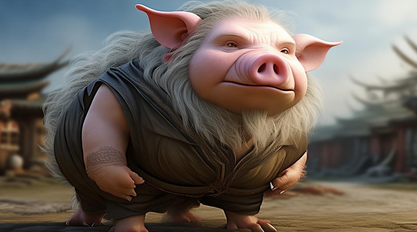 猪八戒究竟长啥样？