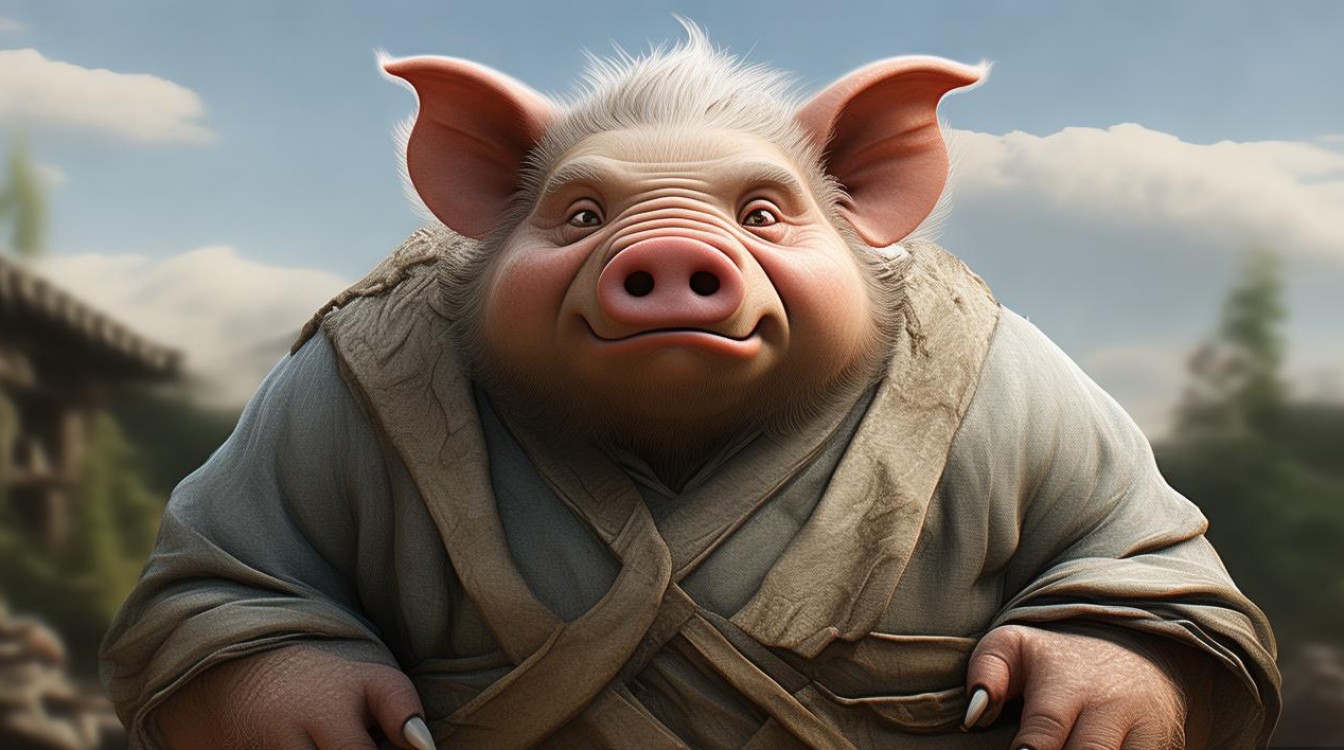 猪八戒究竟长啥样？