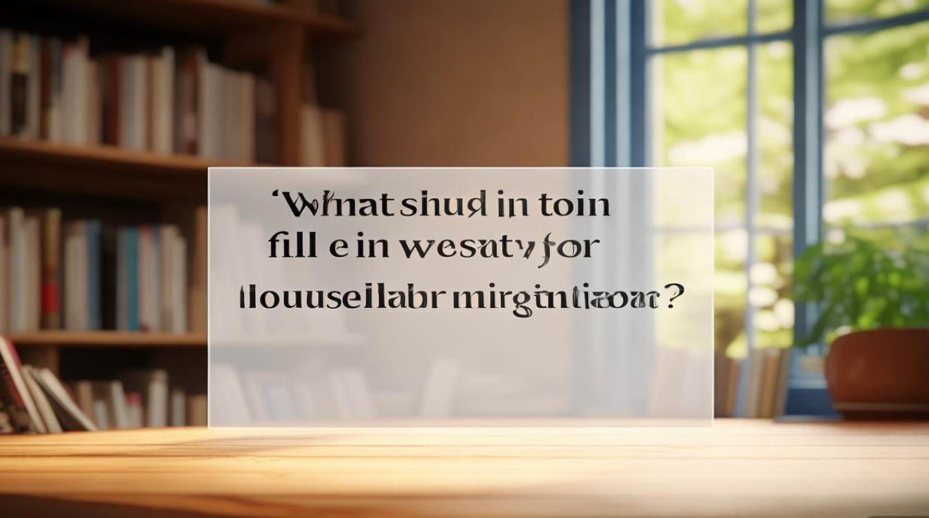 户籍到底填什么？