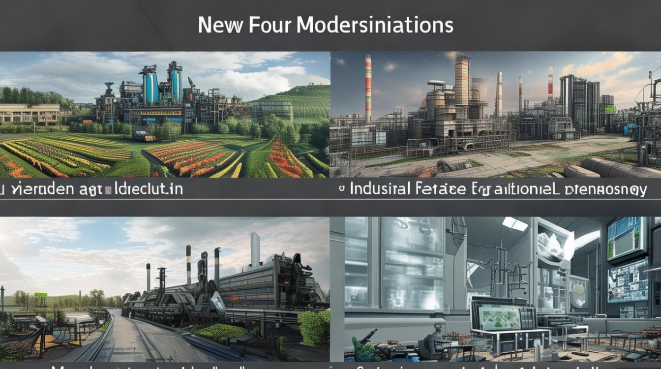 新四化具体指哪四化？各自内涵是什么？