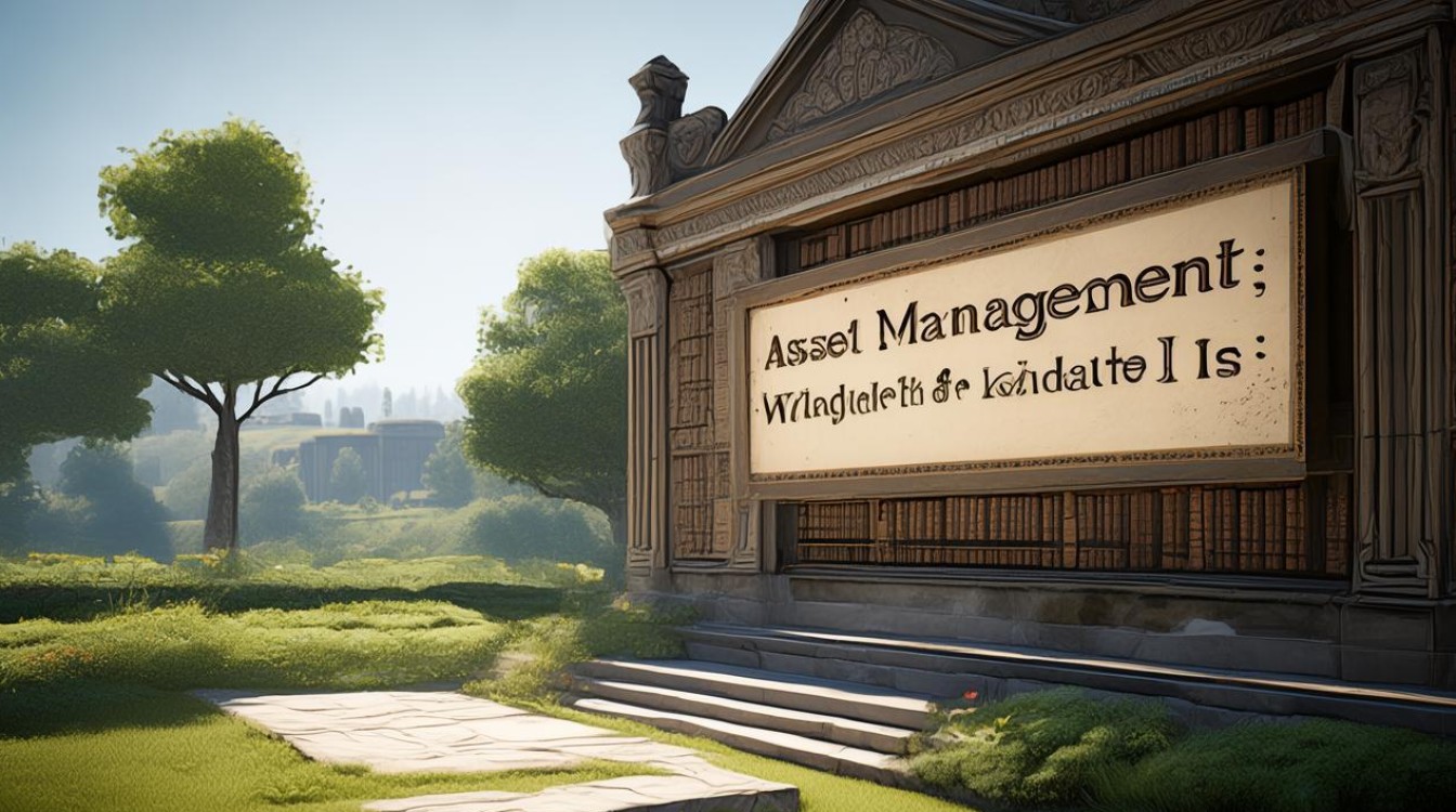 资产管理到底是什么？