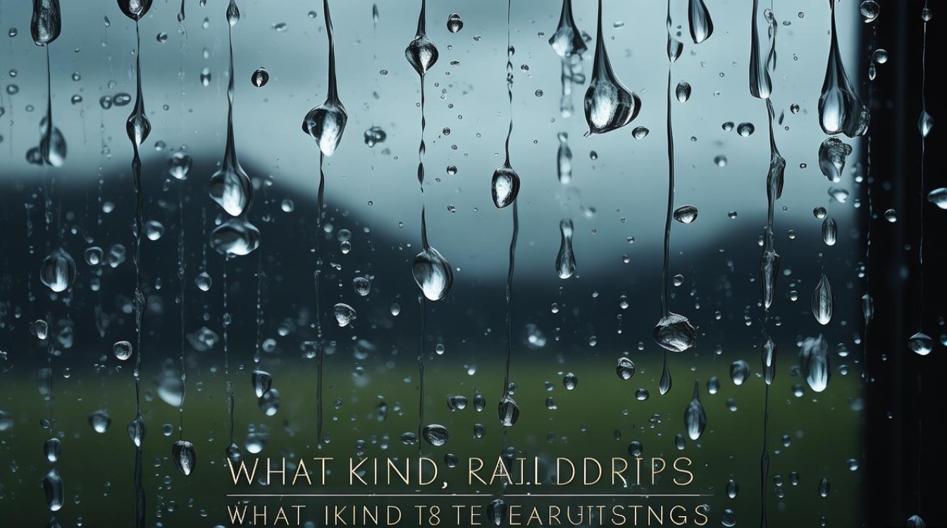 什么样的雨点，藏着怎样的心事？