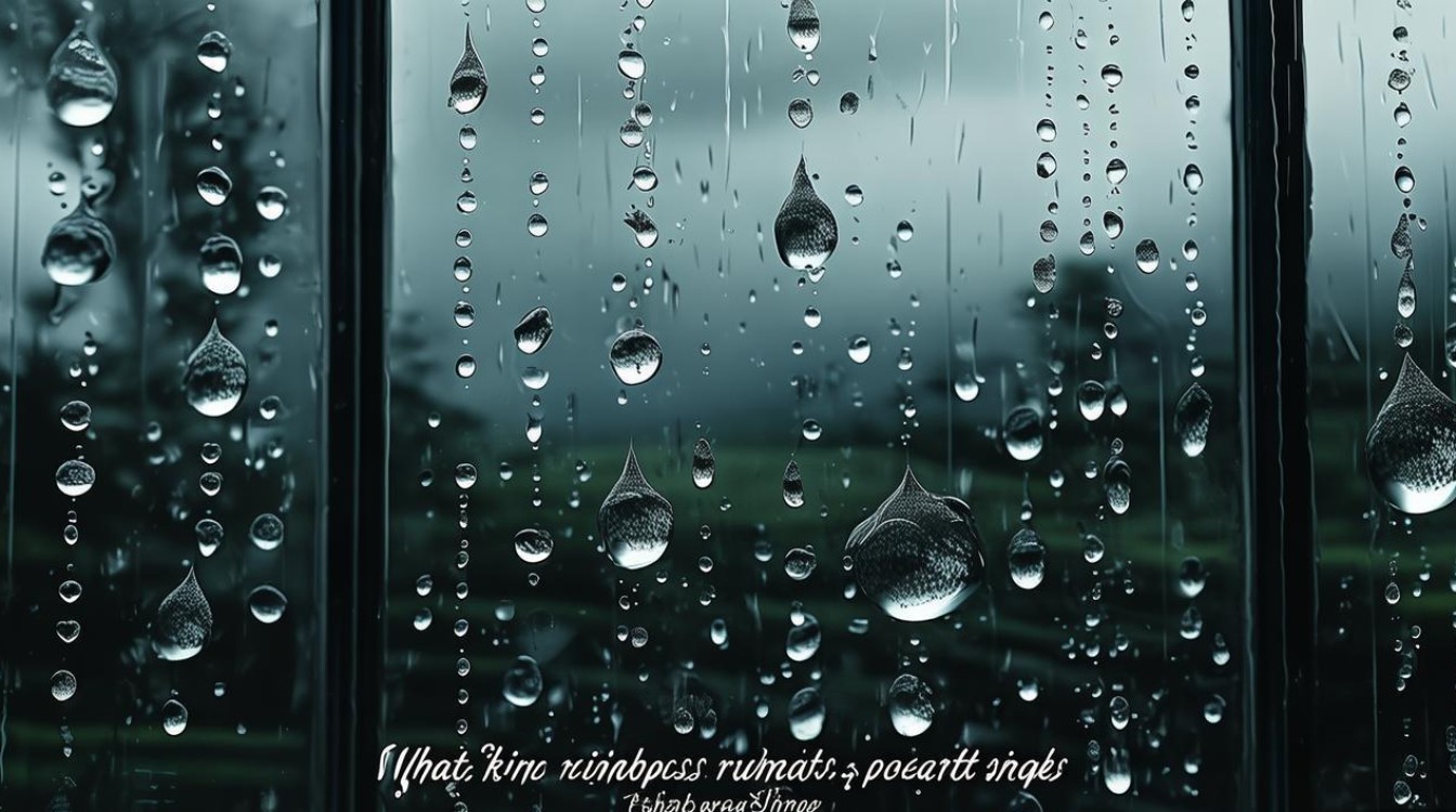 什么样的雨点，藏着怎样的心事？