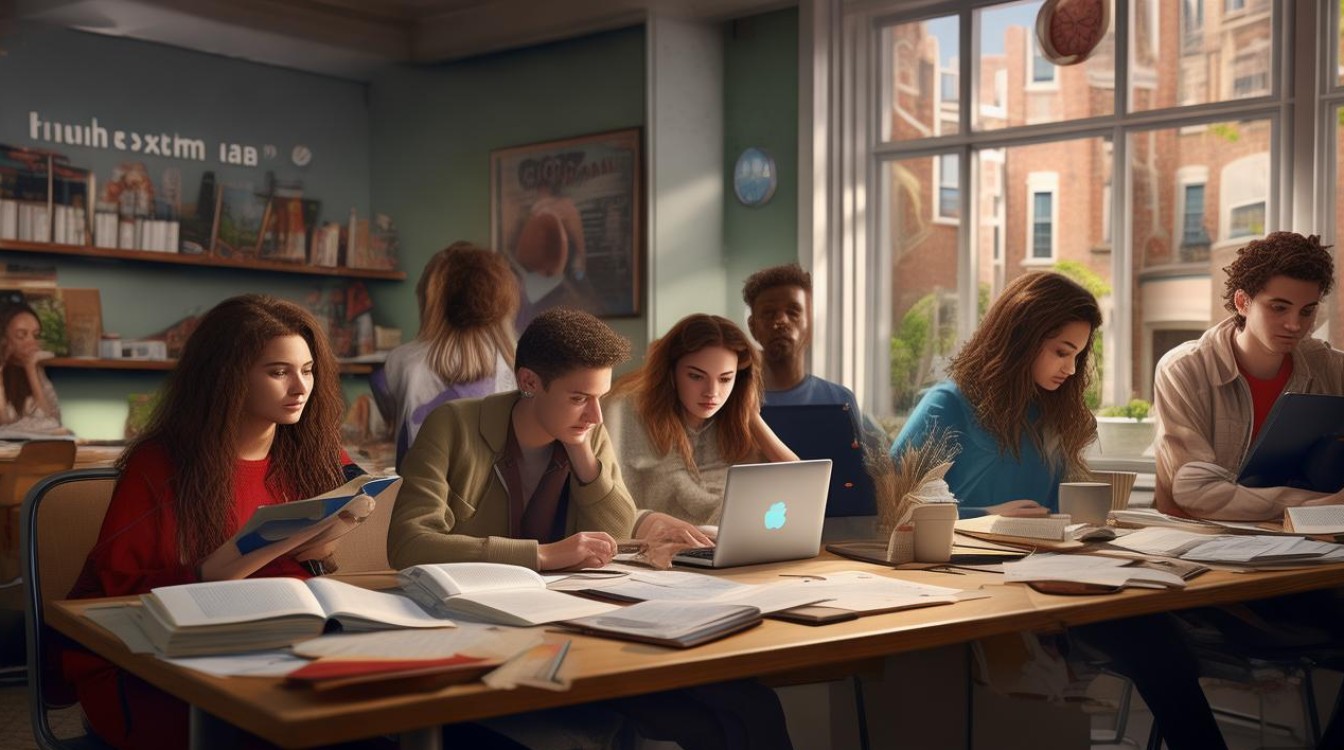 大四学生都在忙些什么？