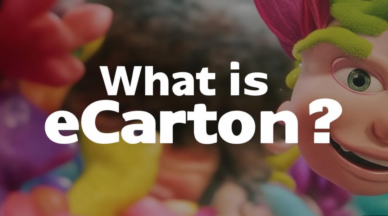 e卡通是什么？30字内疑问标题，e卡通是什么？