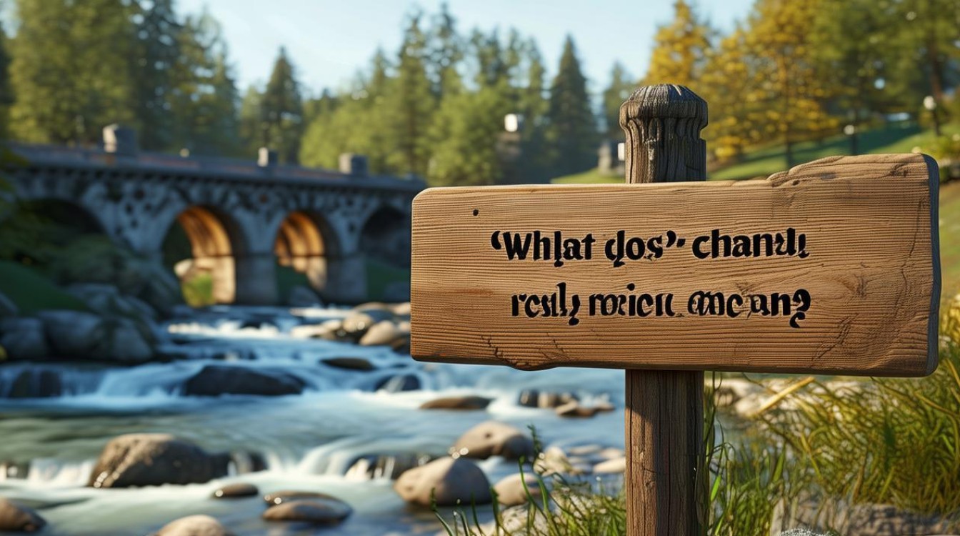 渠道究竟指什么？