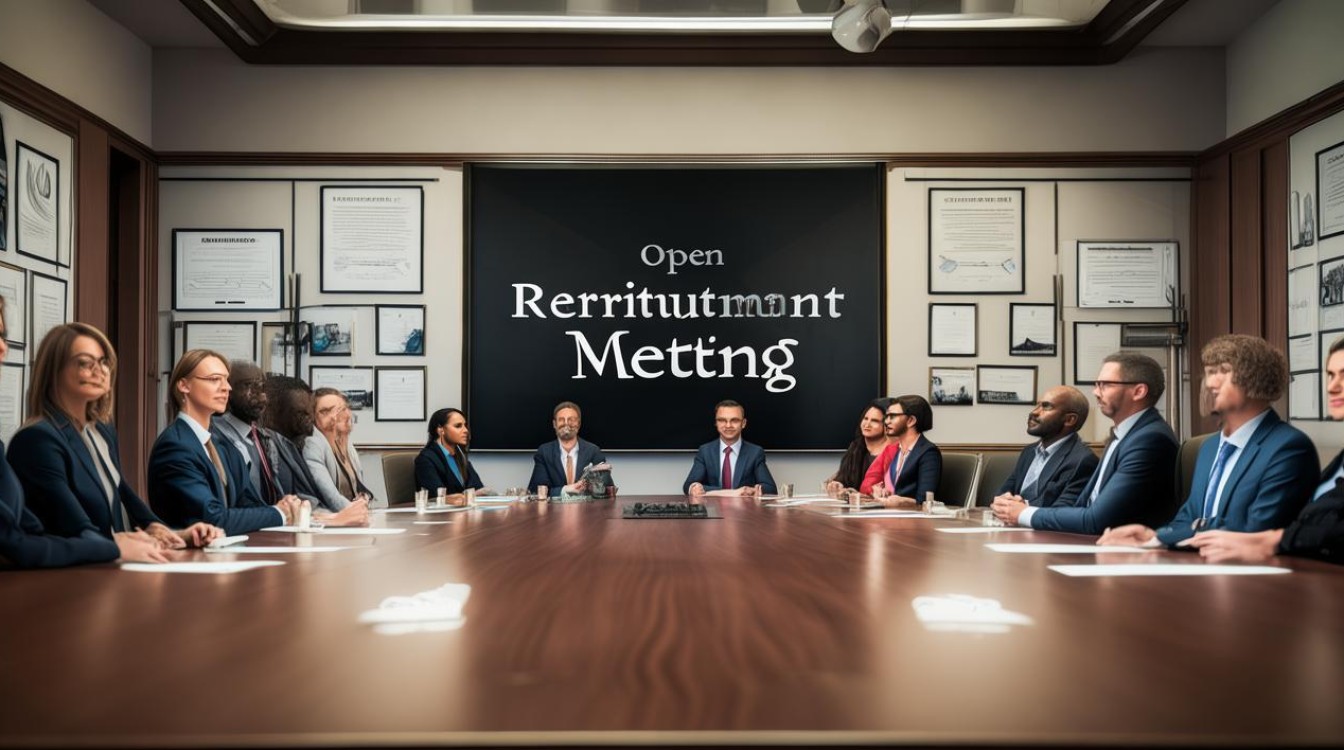 公开招聘的会议具体流程是怎样的？