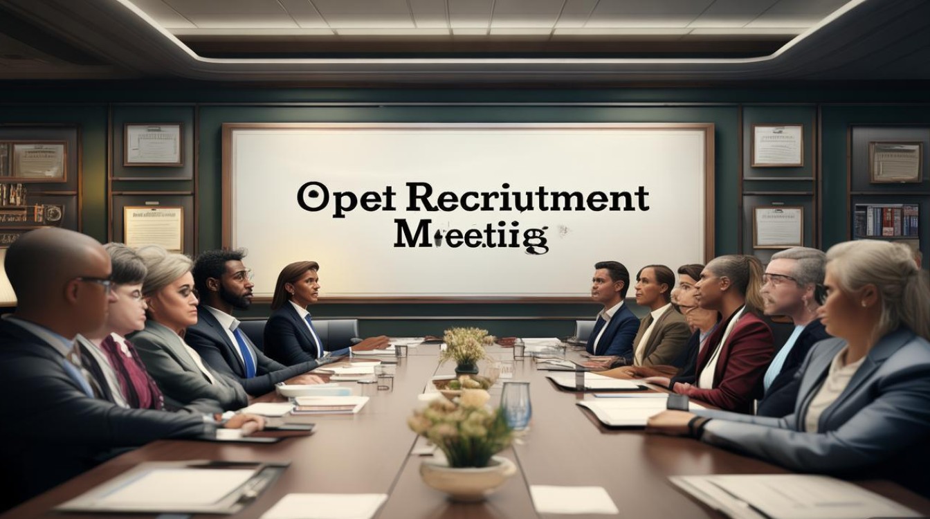 公开招聘的会议具体流程是怎样的？