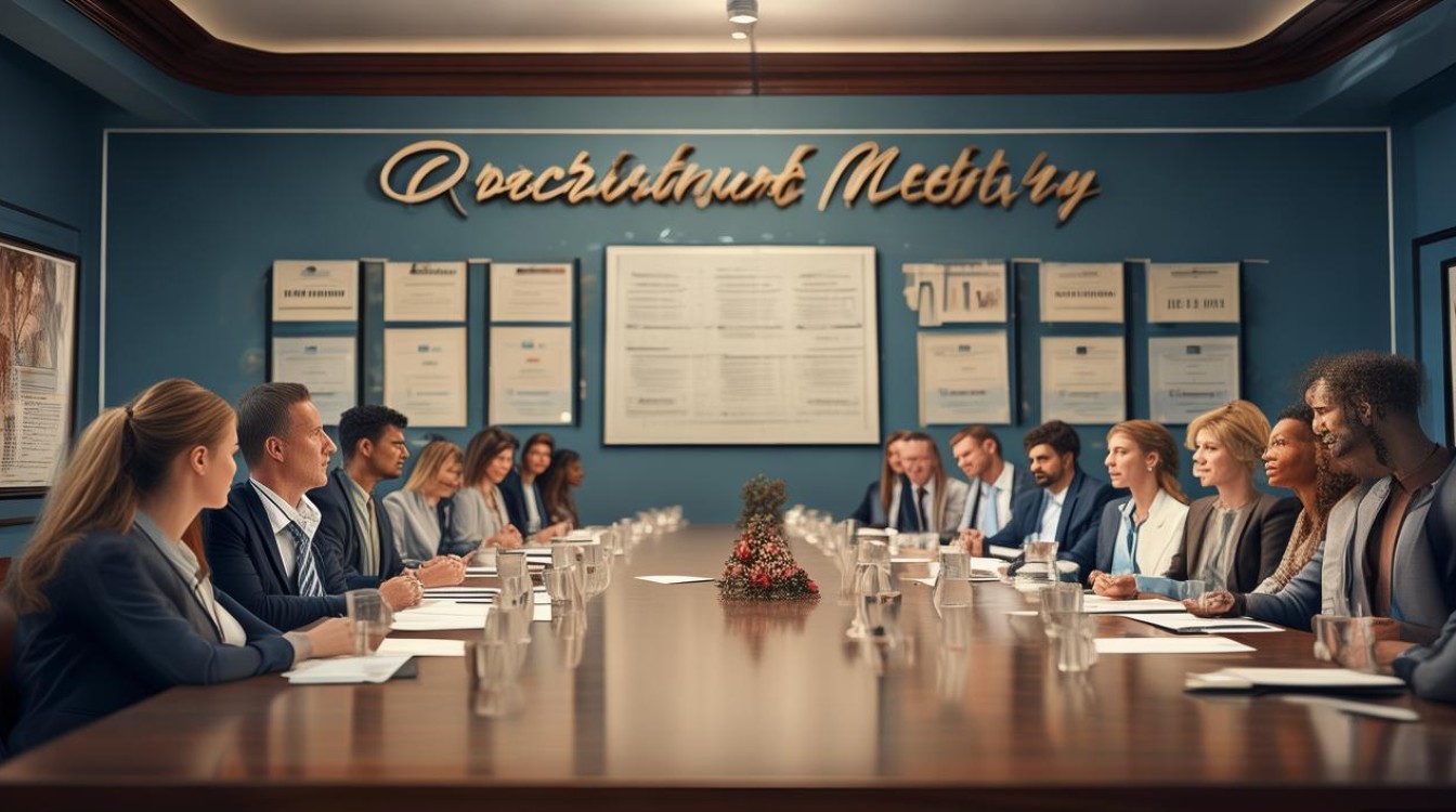 公开招聘的会议具体流程是怎样的？