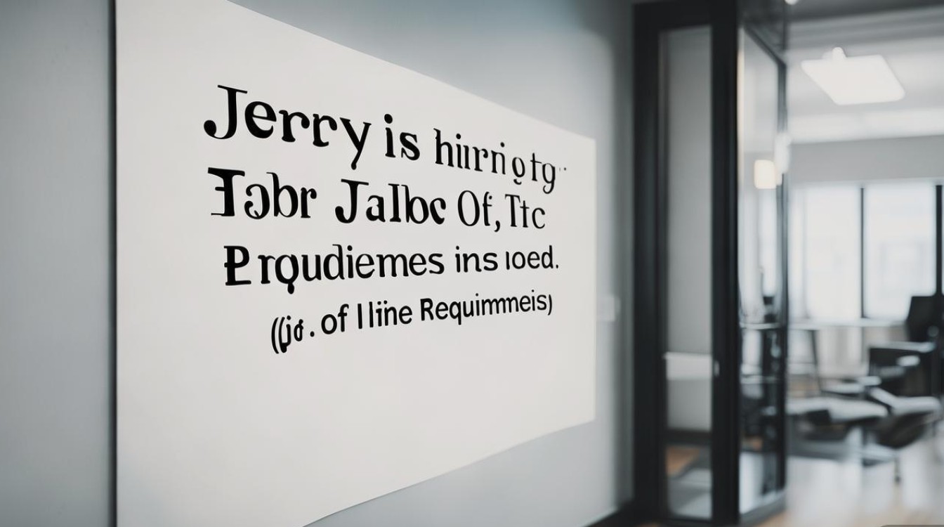 杰瑞招聘什么岗位？要求有哪些？