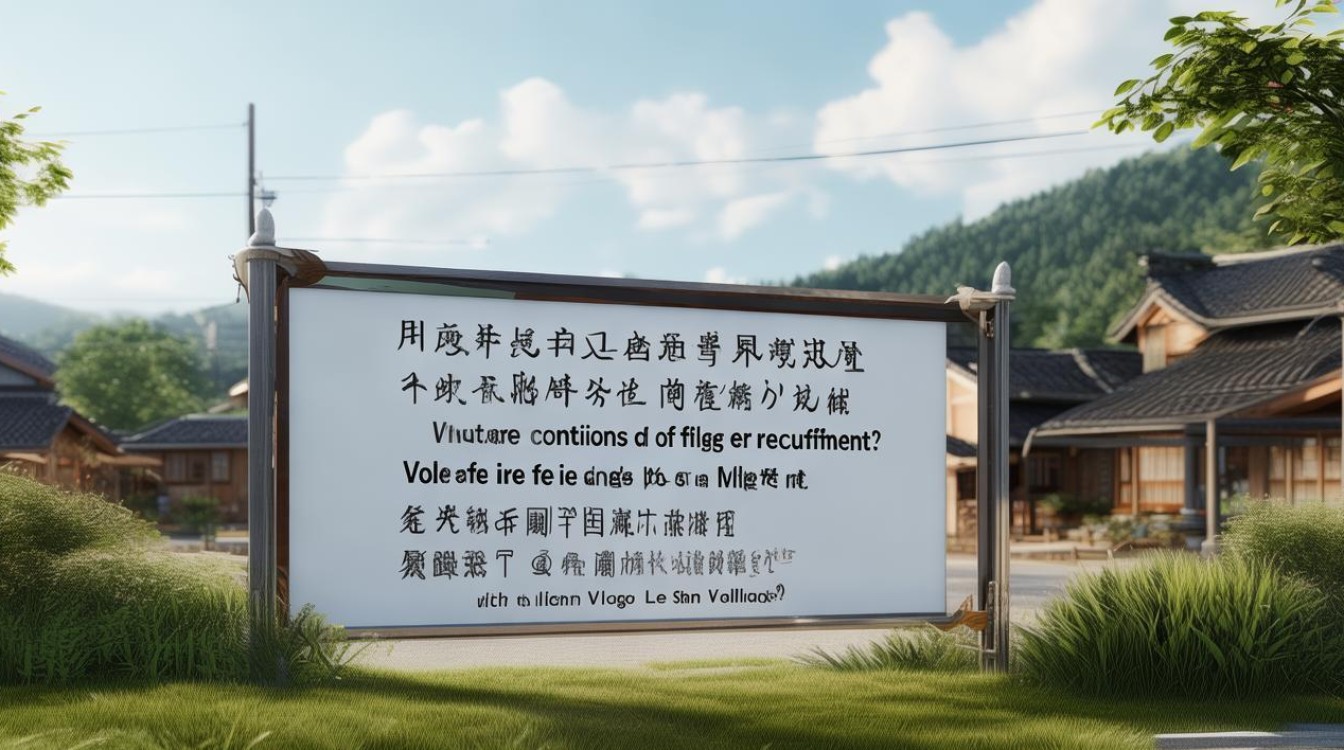 乐山村官招聘有何条件与待遇？