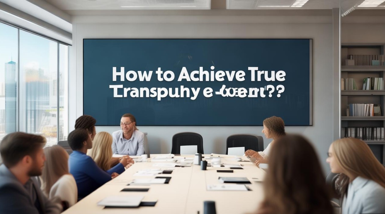 招聘工作如何做到真正公开透明？