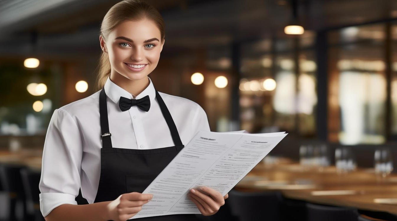 服务员需满足哪些核心要求？