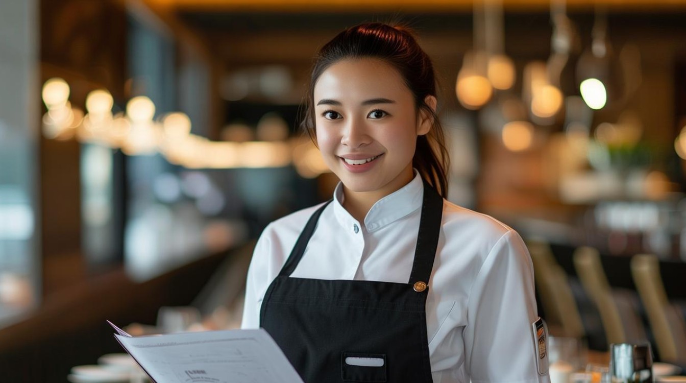 服务员需满足哪些核心要求？