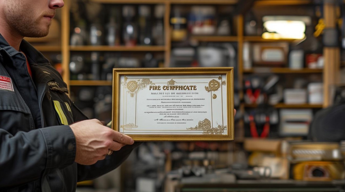 消防证书有什么用