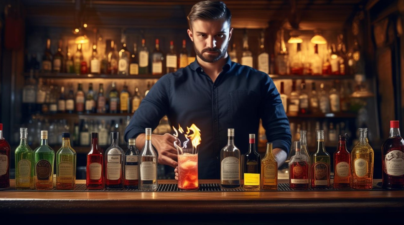 调酒师只是调酒的吗？