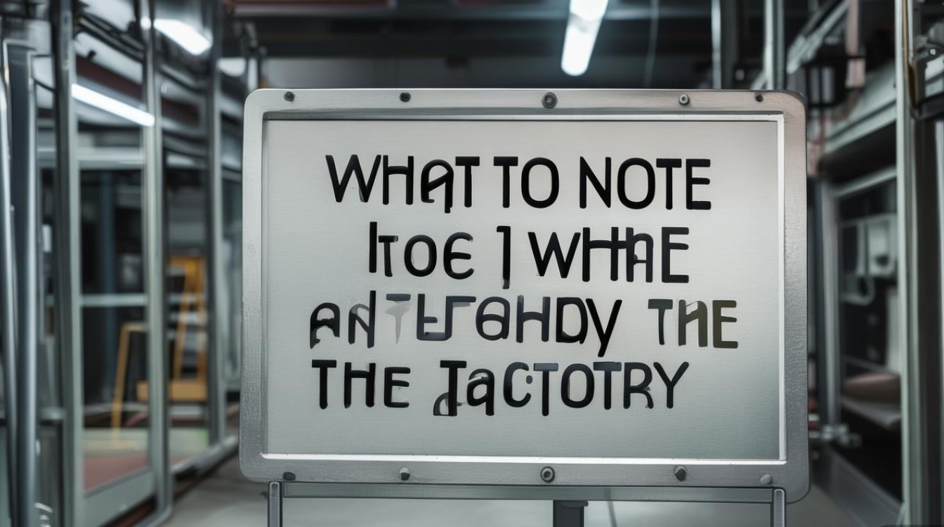 进厂需要注意什么 进厂需要注意什么