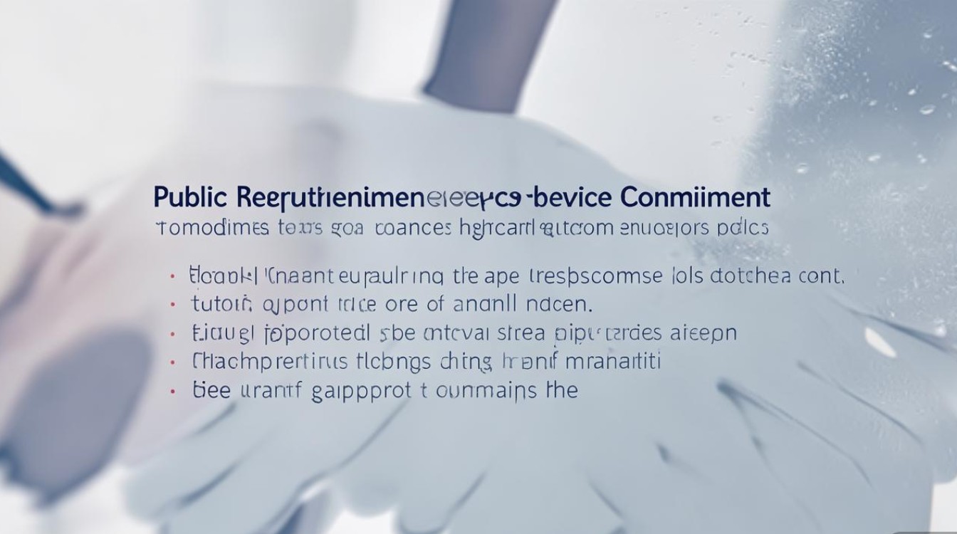 公开招聘服务承诺具体包含哪些内容? 公开招聘服务承诺具体包含哪些内容?
