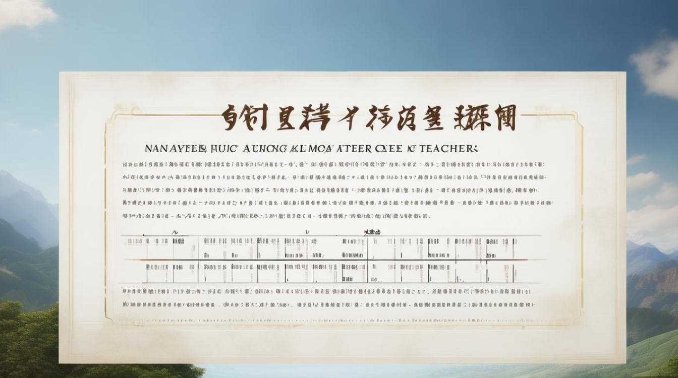 南岳公开招聘教师,何时报名有何条件? 南岳公开招聘教师,何时报名有何条件?