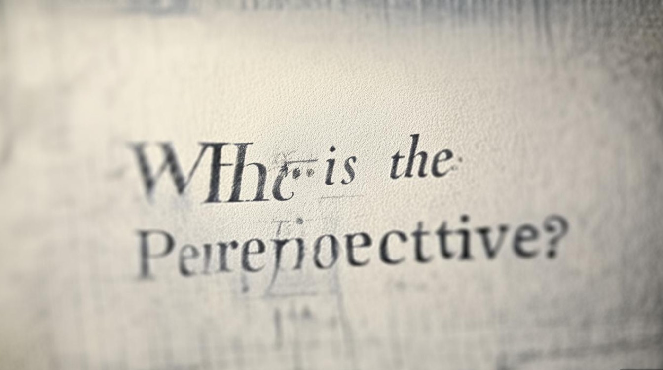 视点究竟是什么？