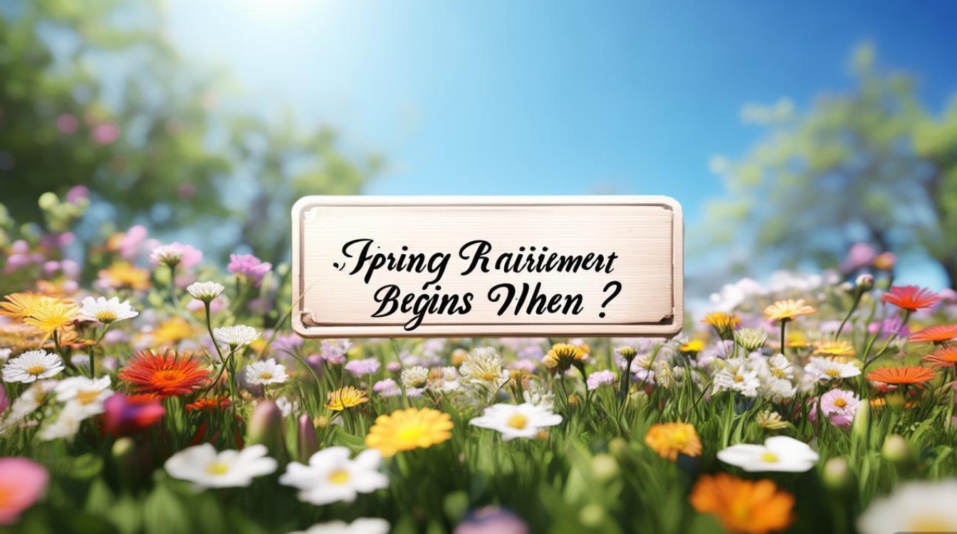 春招何时开始？