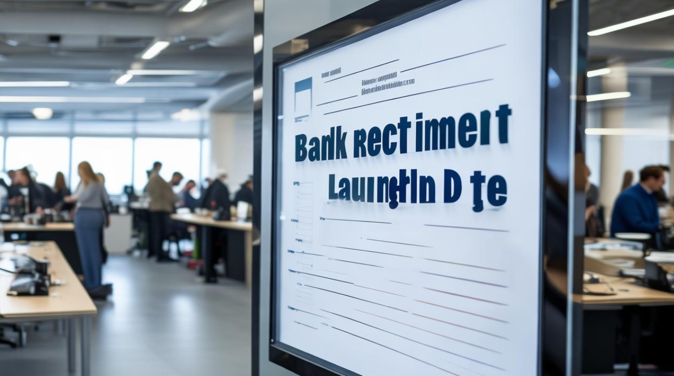 银行招聘何时启动？