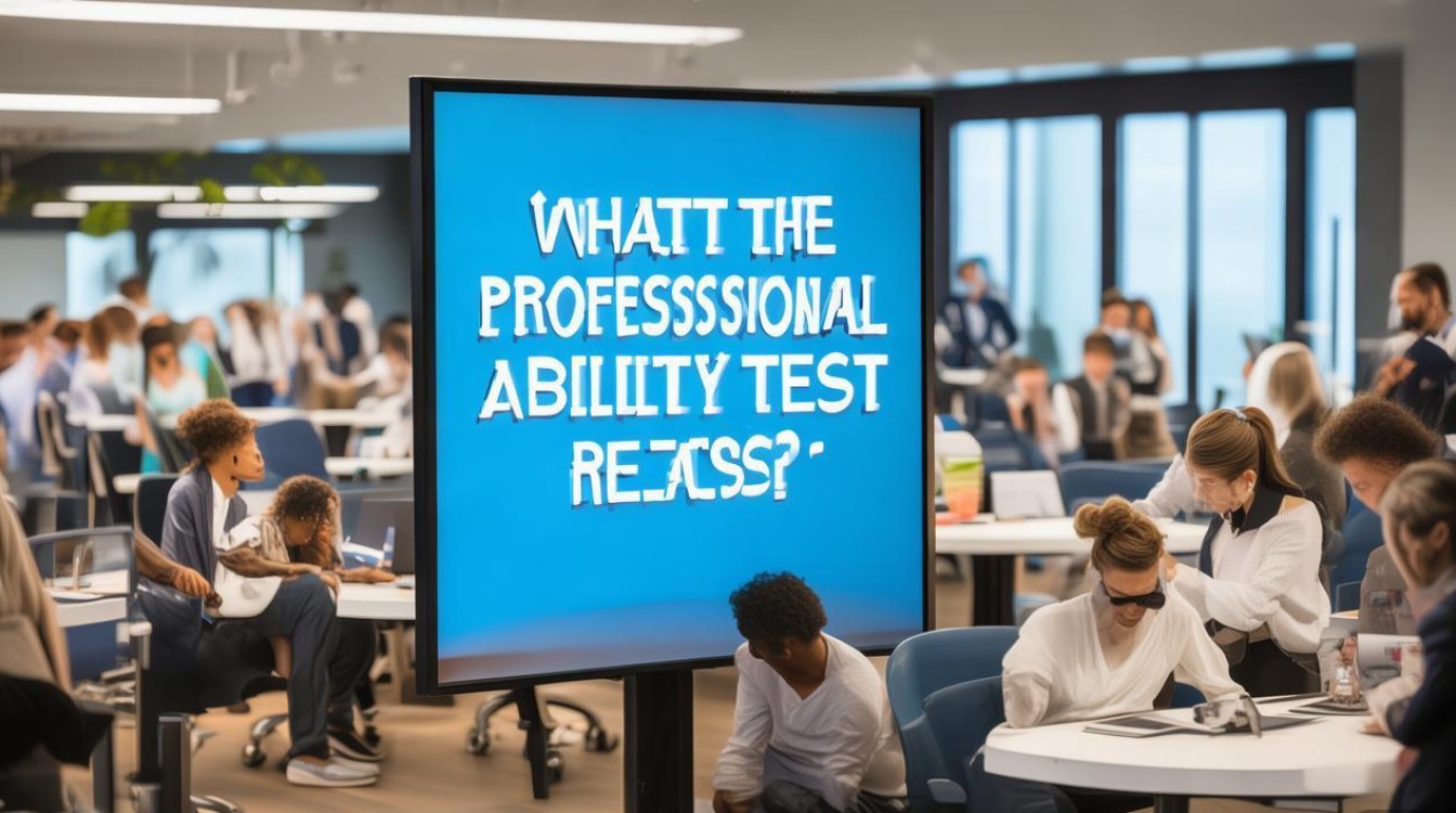 专业能力测试究竟考什么？