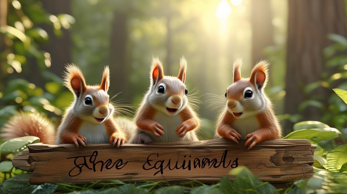 三只松鼠品牌名有何深意或故事？