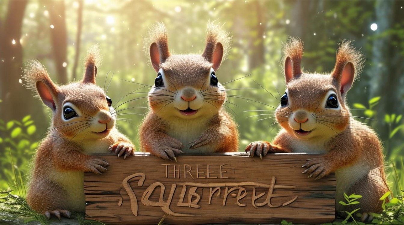 三只松鼠品牌名有何深意或故事？