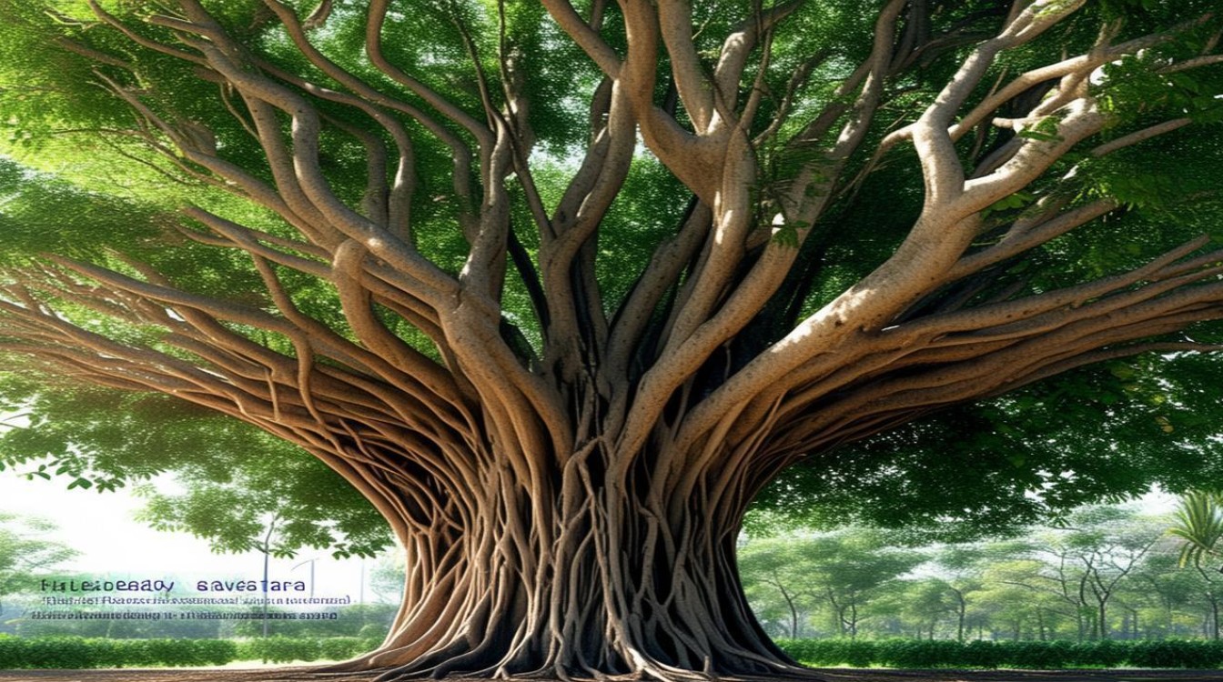 榕树有何独特形态与生长特性？