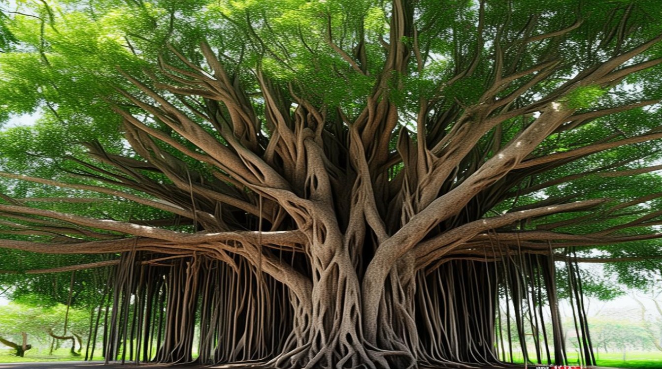 榕树有何独特形态与生长特性？