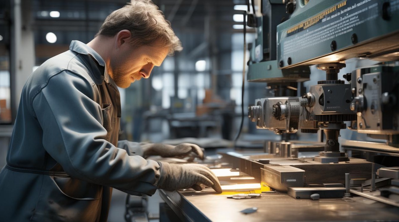 冲压工是做什么的？