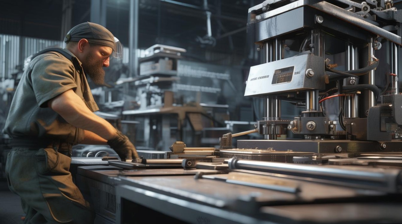 冲压工是做什么的？