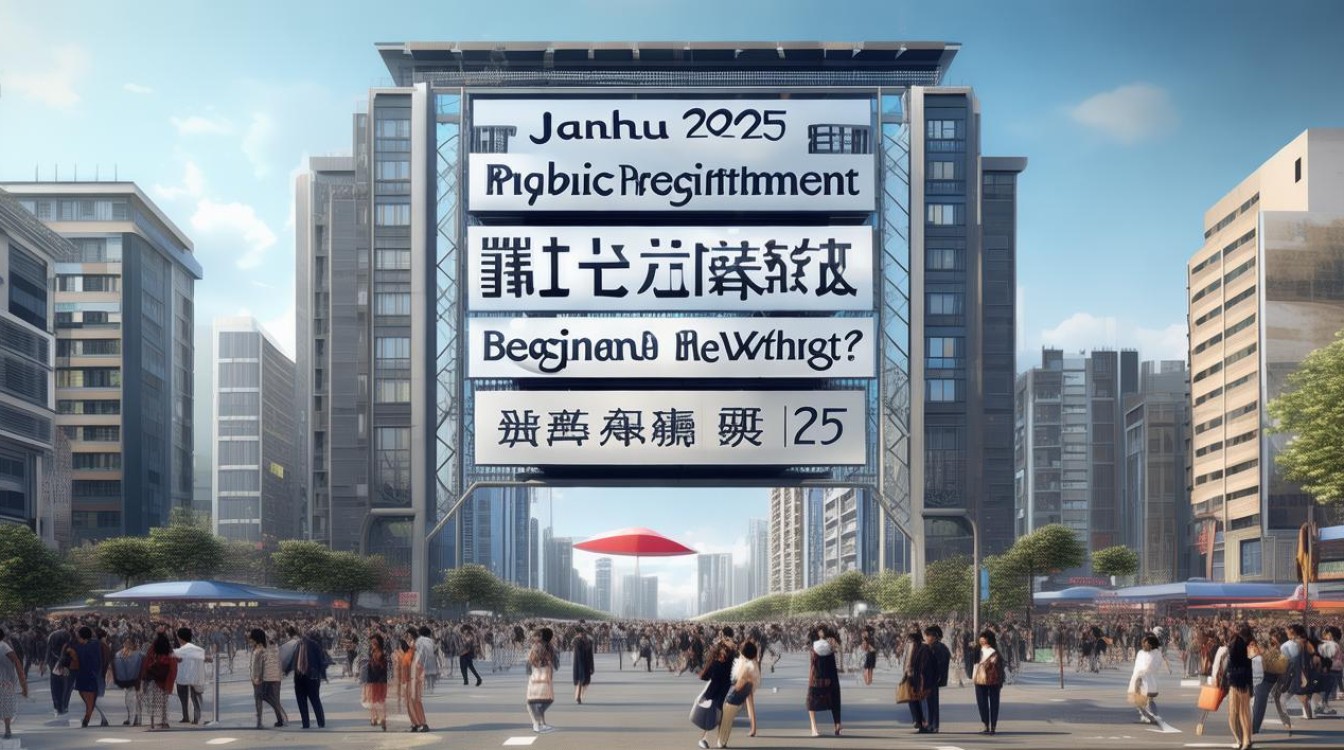 建湖2025公开招聘何时开始报名？