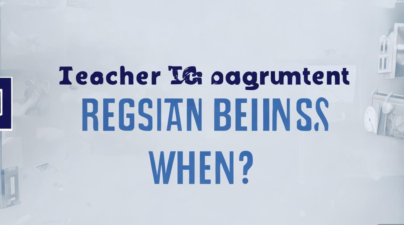 2025教师招聘何时开始报名？