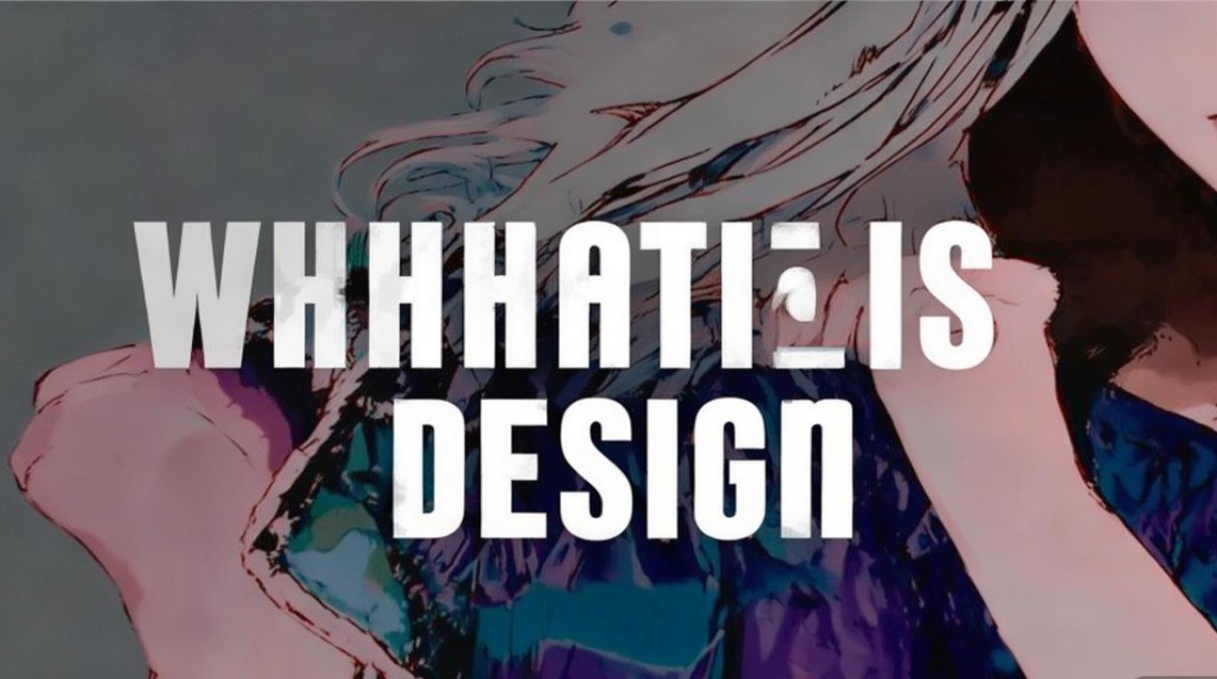 动漫设计究竟是什么？