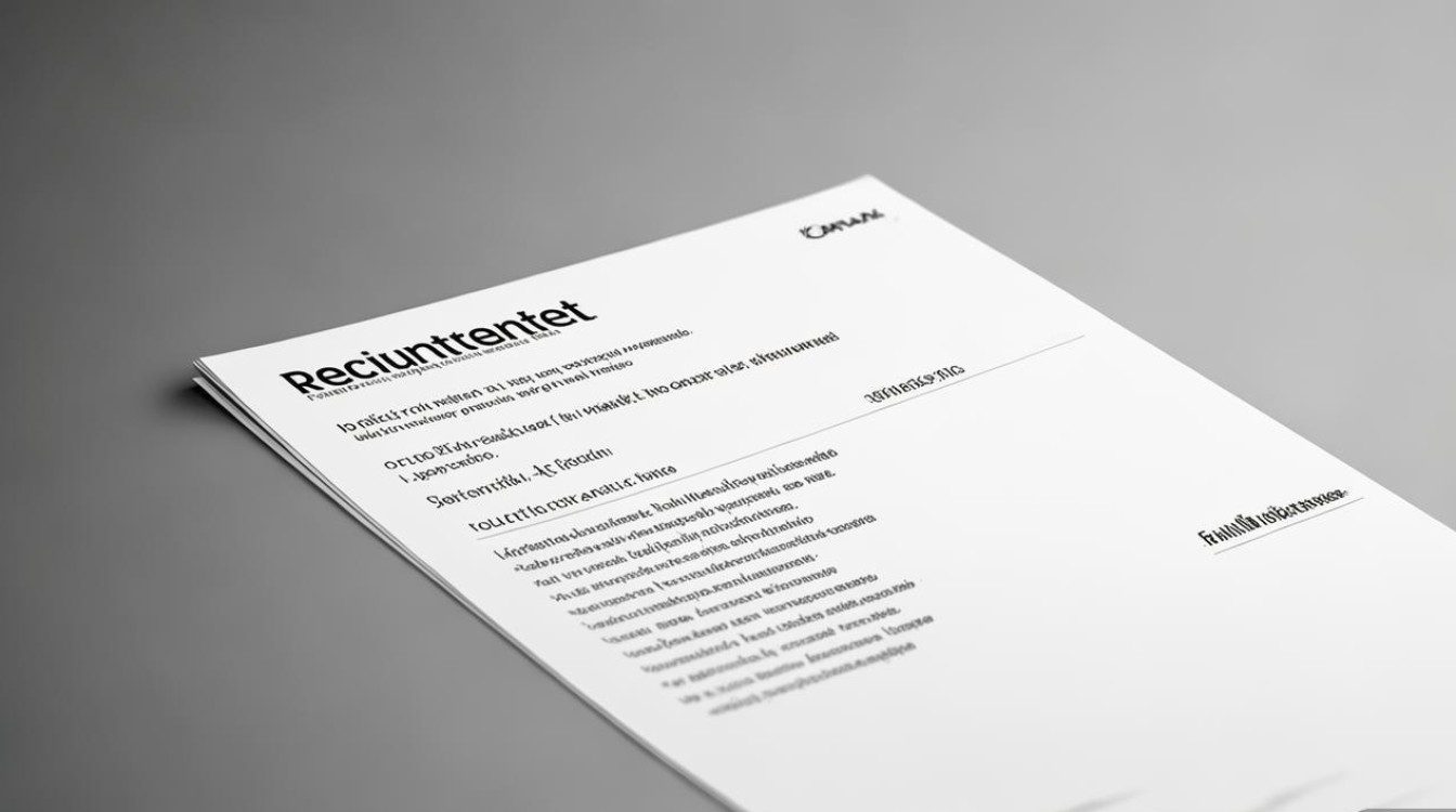 招聘简讯含哪些关键信息? 招聘简讯含哪些关键信息?