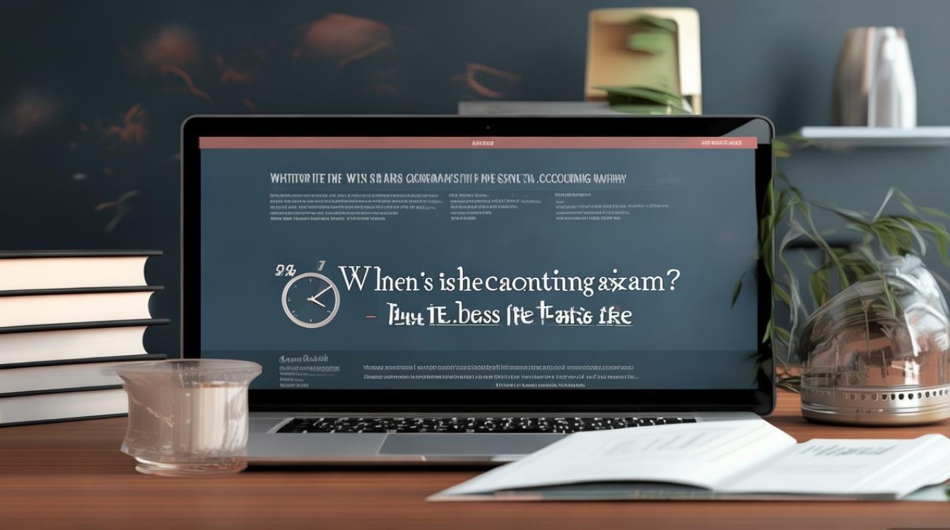 会计证何时考？最佳时间是什么时候？