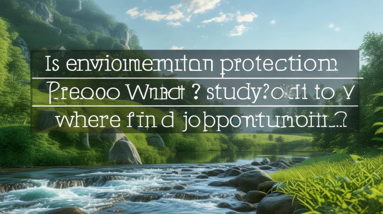 环保是专业吗？学什么？就业方向在哪？