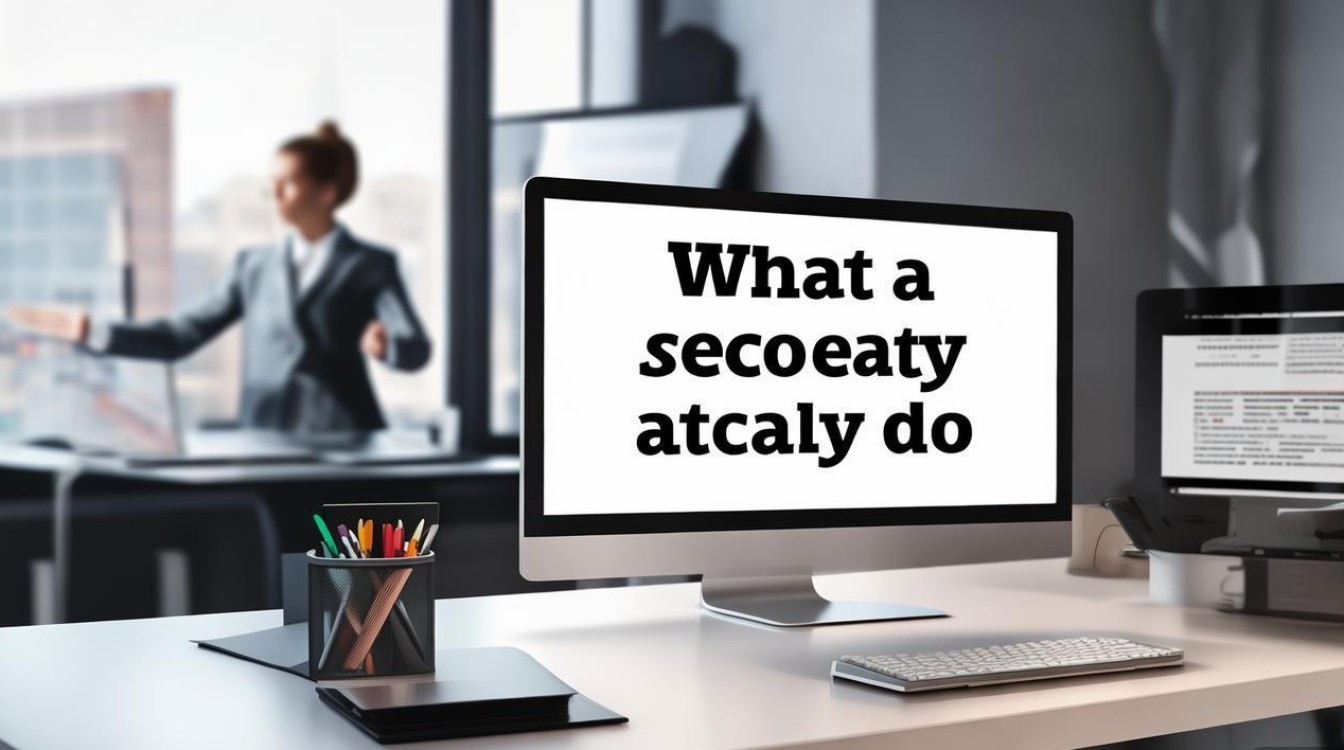 文秘到底是做什么的？