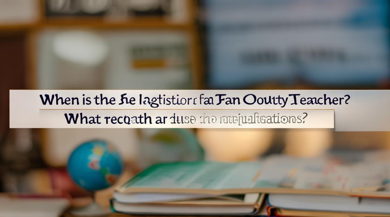 范县教师招聘何时报名？条件有哪些？