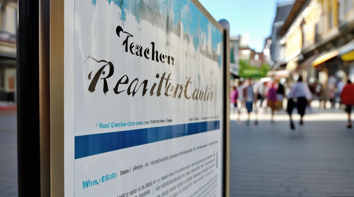 教师考试公开招聘，何时何地如何报名？