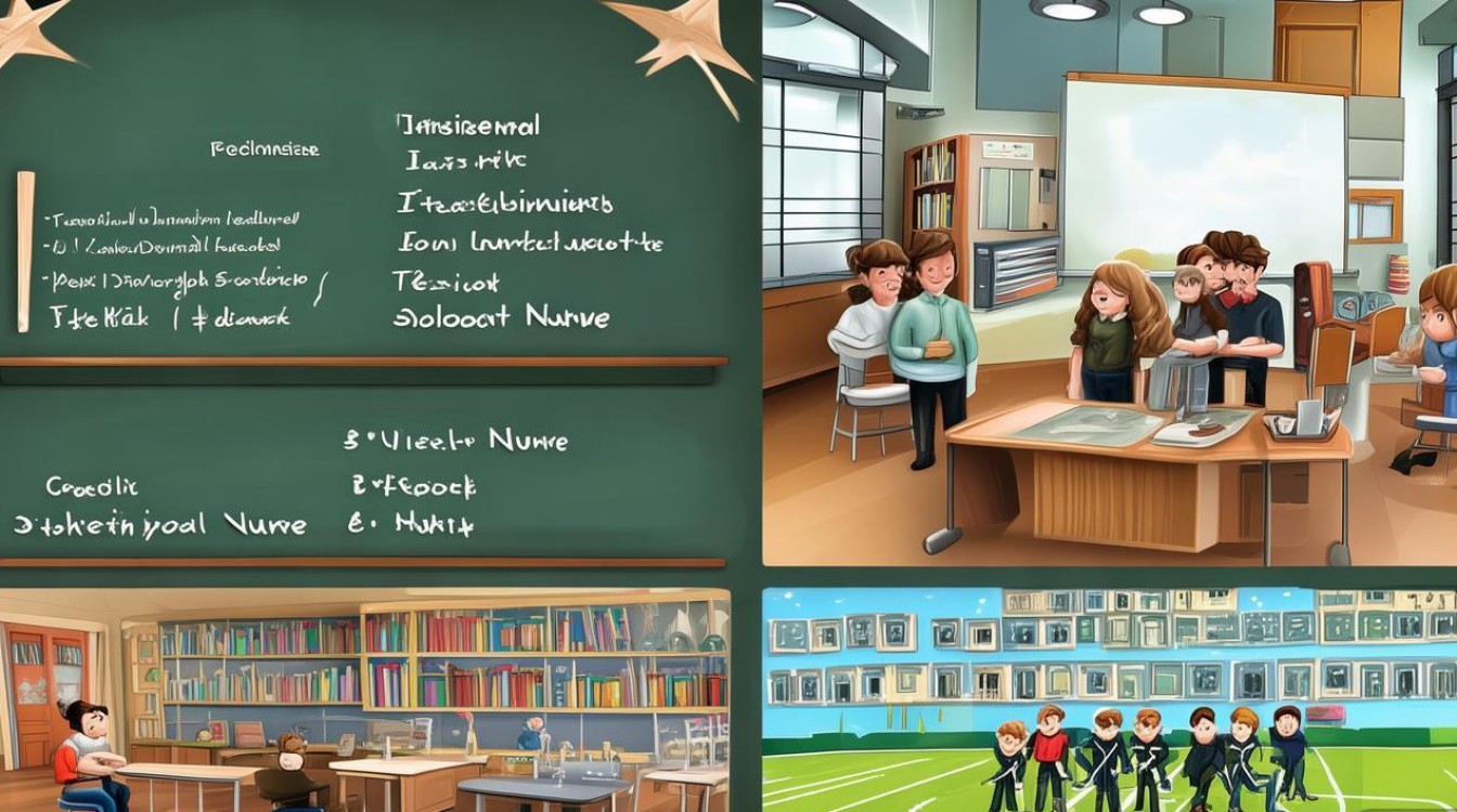 学校都有哪些职位？