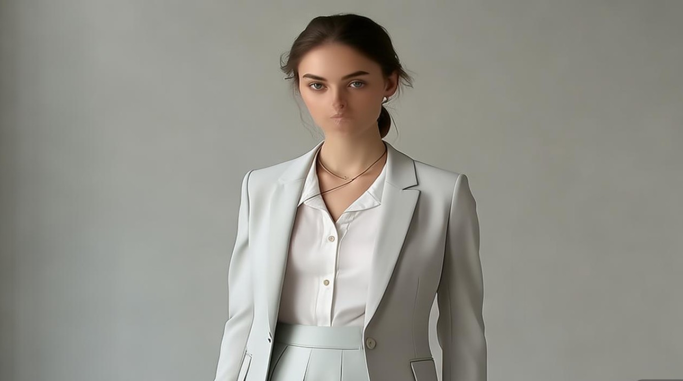 女生面试穿什么才能既得体又不失个性？